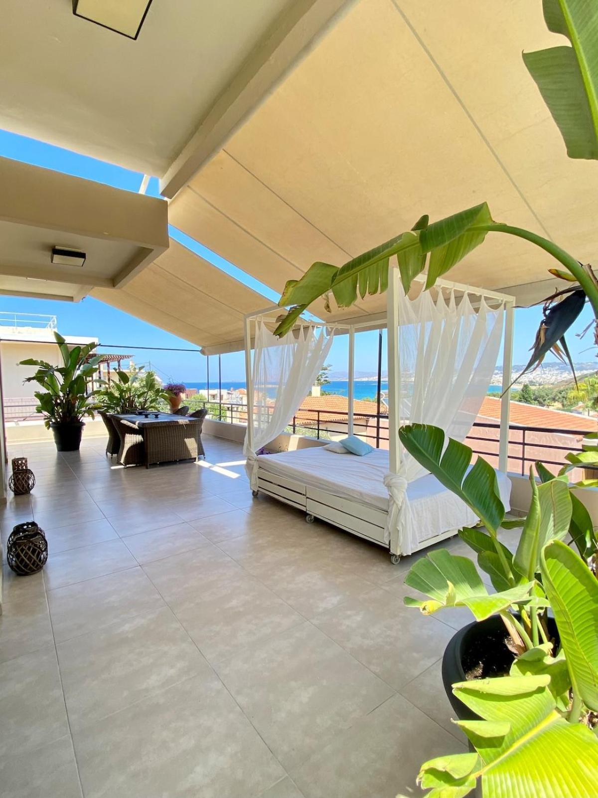 Golden View Villa Kato Daratso Exterior photo