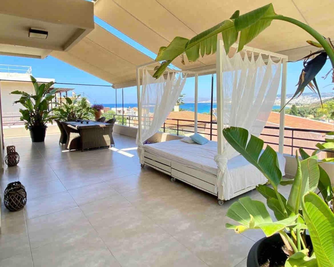 Golden View Villa Kato Daratso Exterior photo